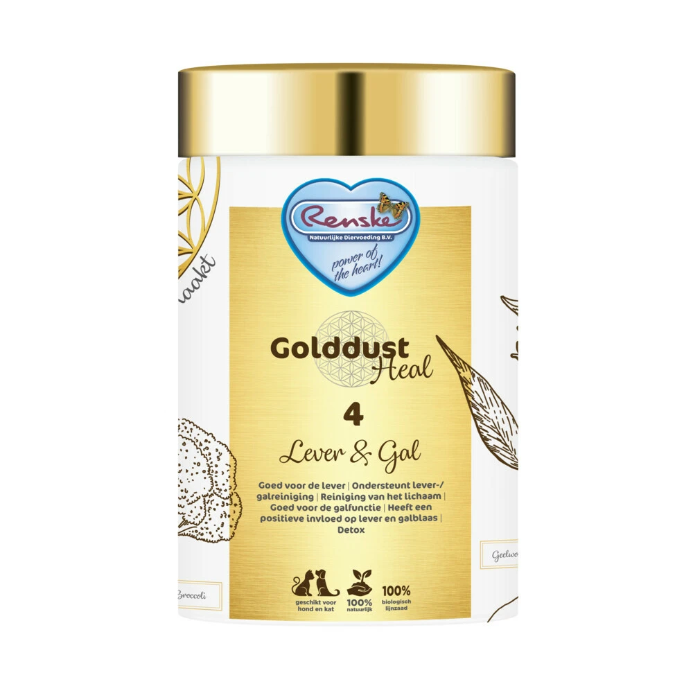 Renske Golddust Heal 4 Lever & Gal 3 Renske Golddust Heal 4 Lever & Gal