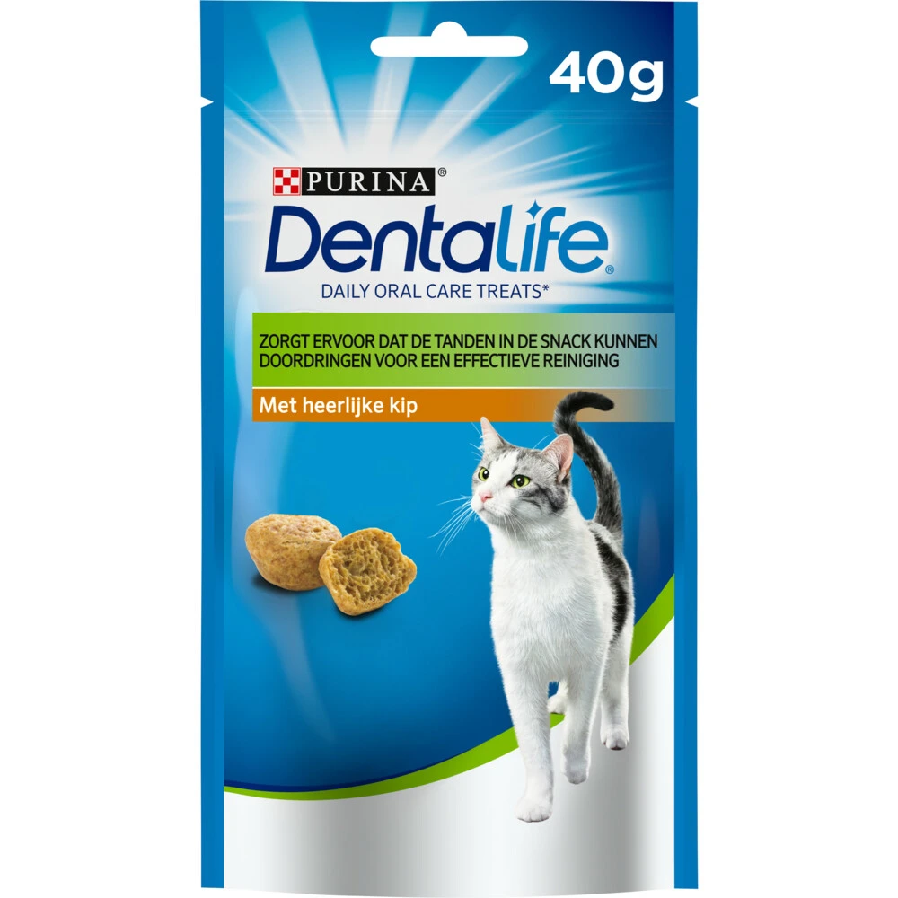 8x DentaLife Kauwsnack Kip 3 8x DentaLife Kauwsnack Kip