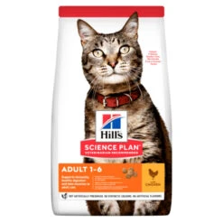 Hill's 6x Hillu0027s Science Plan Kattenvoer Adult Kip