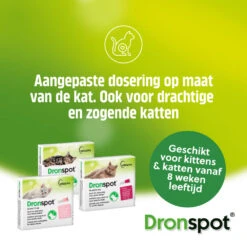 Dronspot Spot On Ontwormingsmiddel 0,5 - 2,5 Kg -Beeztees Winkel 1002868 4