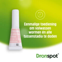 Dronspot Spot On Ontwormingsdruppels Kat 2,5 - 5 Kg -Beeztees Winkel 1002870 4