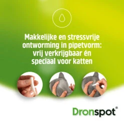 Dronspot Spot On Kat Anti Vlooien En Teken Druppels Kat 5 - 8 Kg -Beeztees Winkel 1002871 2