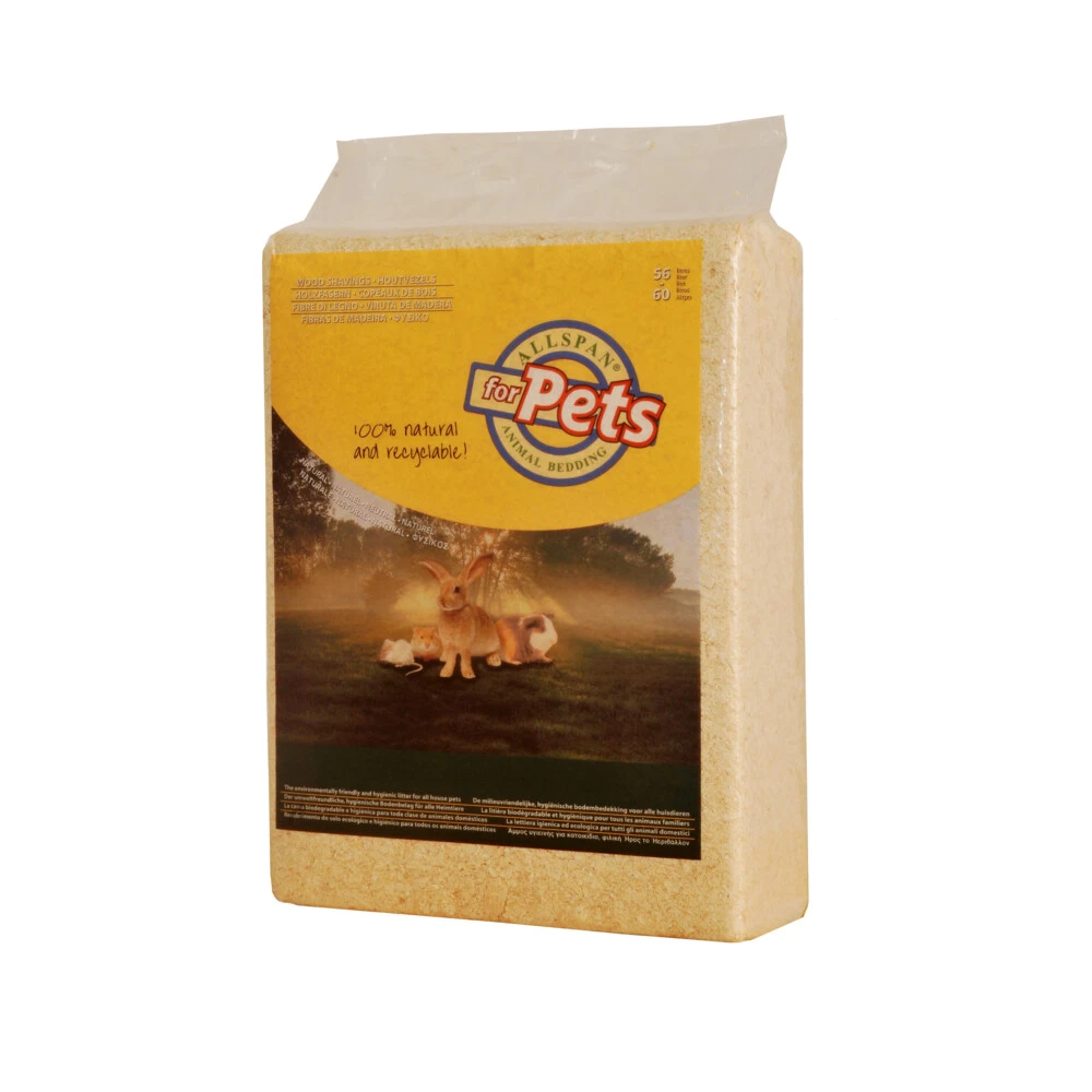 Allspan For Pets Houtvezel 3 Allspan For Pets Houtvezel
