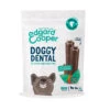 4x Edgard & Cooper Doggy Dental Sticks Aardbei - Frisse Muntolie -Beeztees Winkel 1004980