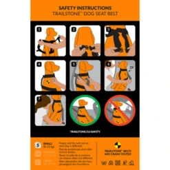 Trailstone Dog Seat Belt Small -Beeztees Winkel 1005524 3