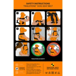 Trailstone Dog Seat Belt Medium 8 Trailstone Dog Seat Belt Medium -Beeztees Winkel 1005525 3