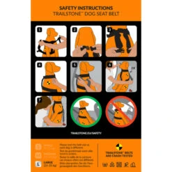 Trailstone Dog Seat Belt Large 8 Trailstone Dog Seat Belt Large -Beeztees Winkel 1005527 3