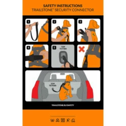 Trailstone Security Connector -Beeztees Winkel 1005528 3