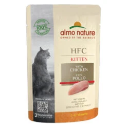 24x Almo Nature HFC Kitten Kattenvoer Kip