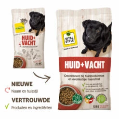 VITALstyle Hondenvoer Huid & Vacht -Beeztees Winkel 1006282 3