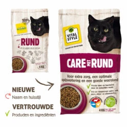 VITALstyle Kattenvoer Care Rund -Beeztees Winkel 1006318 3