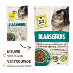 VITALstyle Kattenvoer Blaasgruis 7 VITALstyle Kattenvoer Blaasgruis -Beeztees Winkel 1006349 3