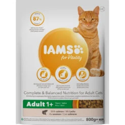 Iams Kat Adult Zalm