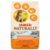 Iams Naturally Kat Adult North Atlantic Zalm & Rijst -Beeztees Winkel 1006458