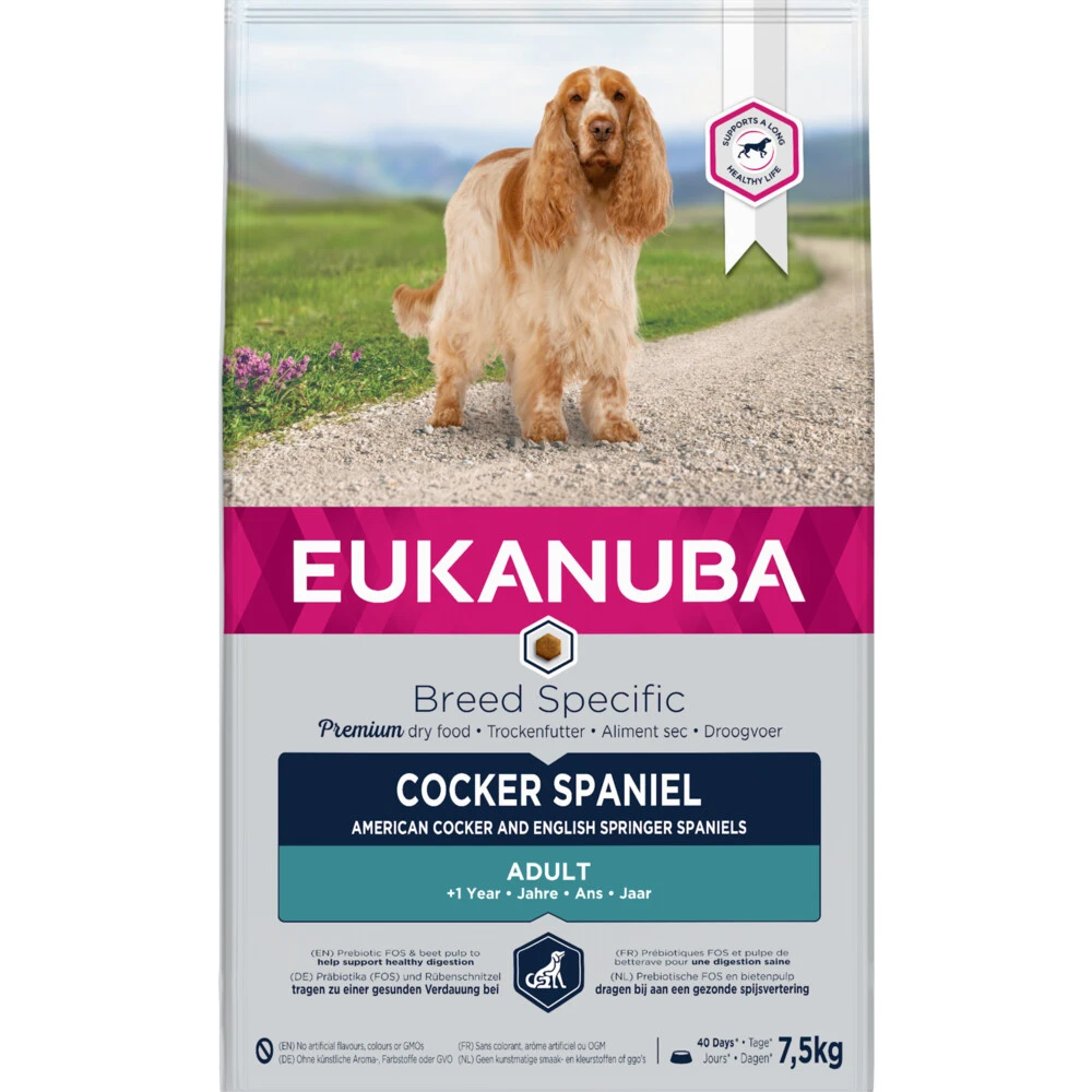 Eukanuba Dog Adult Cocker Spaniel Kip 3 Eukanuba Dog Adult Cocker Spaniel Kip
