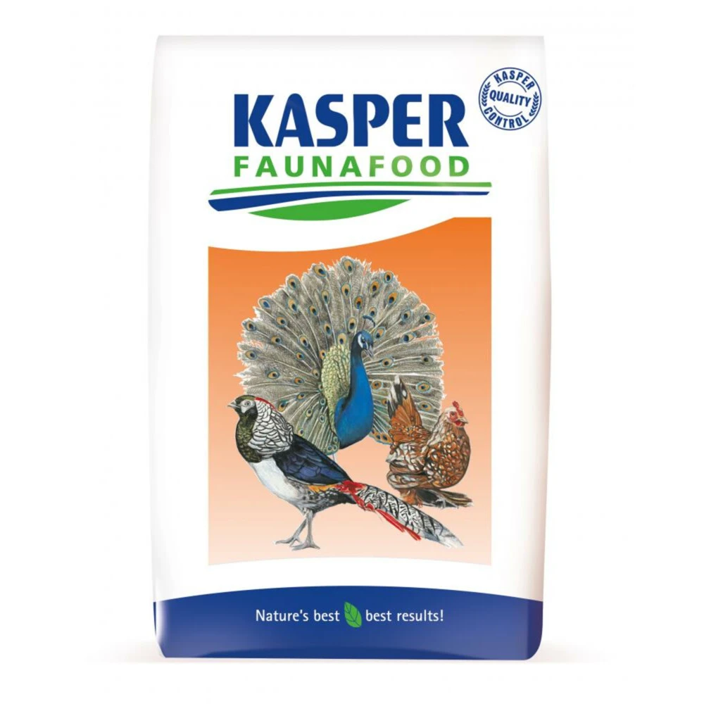 Kasper Faunafood Sierhoender 2 Opfokkorrel 3 Kasper Faunafood Sierhoender 2 Opfokkorrel