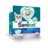 Sanicat Active Wit Lotusbloem -Beeztees Winkel 1007059