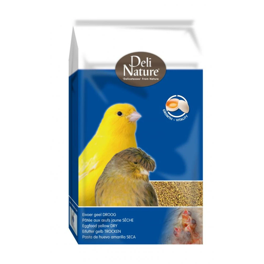 Deli Nature Eivoer Droog Geel 3 Deli Nature Eivoer Droog Geel