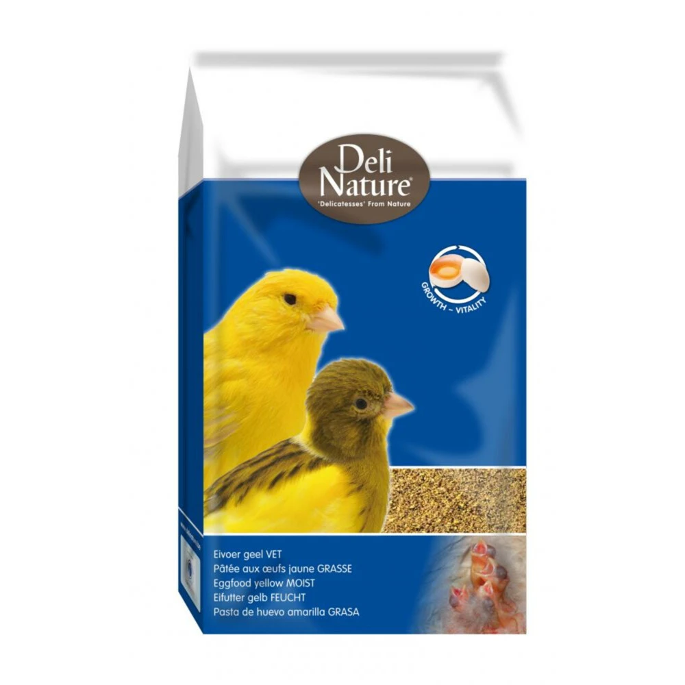 Deli Nature Eivoer Vet Geel 3 Deli Nature Eivoer Vet Geel