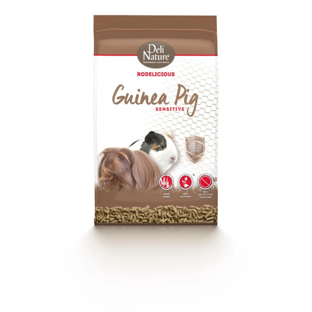 Deli Nature Rodelicious Sensitive Cavia 3 Deli Nature Rodelicious Sensitive Cavia