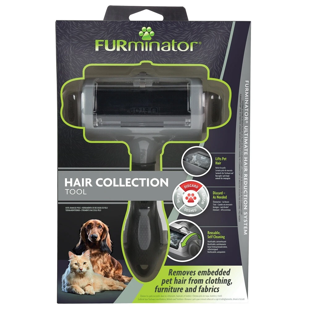 Furminator Hair Collection Personal Hair Sweeper 3 Furminator Hair Collection Personal Hair Sweeper