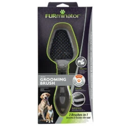 Furminator Grooming Dog En Cat Dual Brush