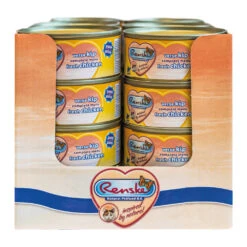 24x Renske Kattenvoer Paté Kip