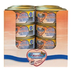 24x Renske Kattenvoer Paté Kip - Konijn
