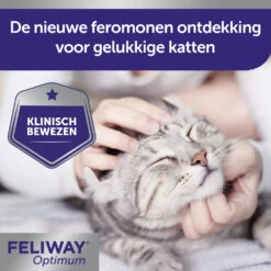 Feliway Optimum Startset Verdamper + Navulling -Beeztees Winkel 1012158 3