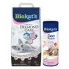 BIOKAT'S Biokatu0027s Diamond Care Fresh & Deo Pearls Babypoeder Pakket 1 BIOKAT'S Biokatu0027s Diamond Care Fresh & Deo Pearls Babypoeder Pakket -Beeztees Winkel 1012179