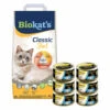 Biokatu0027s Classic & GimCat ShinyCat Filet Tonijn Pakket -Beeztees Winkel 1012183