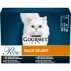 4x Gourmet Perle Sauce Delight Vlees - Vis -Beeztees Winkel 1014650