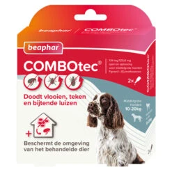 Beaphar Combotec Anti Vlooien En Teken Druppels Hond 10-20 Kg