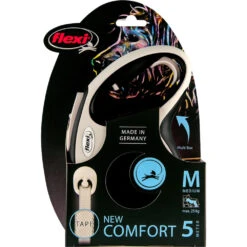 Flexi Rollijn New Comfort Band Zwart