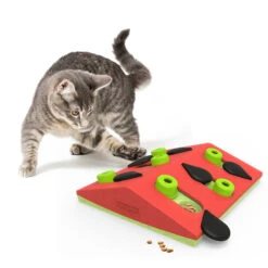 Nina Ottosson Kattenspel Puzzle & Play Melon Madness -Beeztees Winkel 1016795 4
