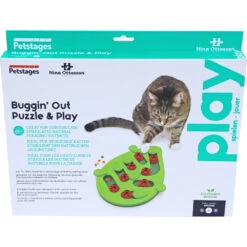 Nina Ottosson Kattenspel Puzzle & Play Buggin Out