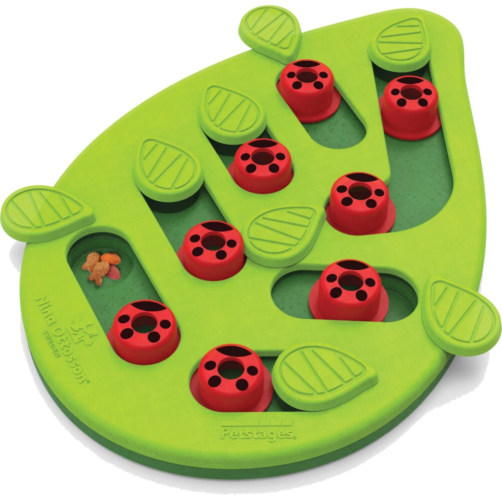 Nina Ottosson Kattenspel Puzzle & Play Buggin Out 5 Nina Ottosson Kattenspel Puzzle & Play Buggin Out - Afbeelding 3