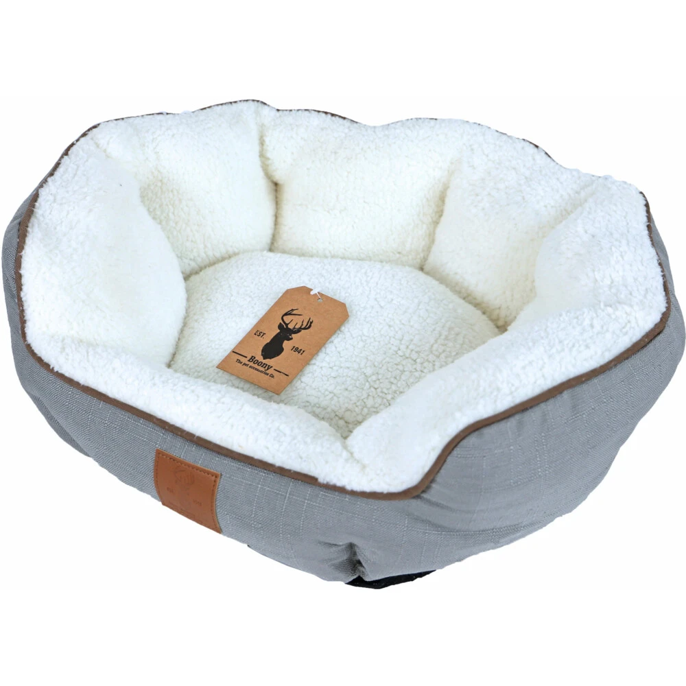 Boony Mand Highland Grijs 3 Boony Mand Highland Grijs