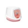Beeztees Kattenbak Kitten Duchesse Roze - Wit 2 Beeztees Kattenbak Kitten Duchesse Roze - Wit -Beeztees Winkel 1017129