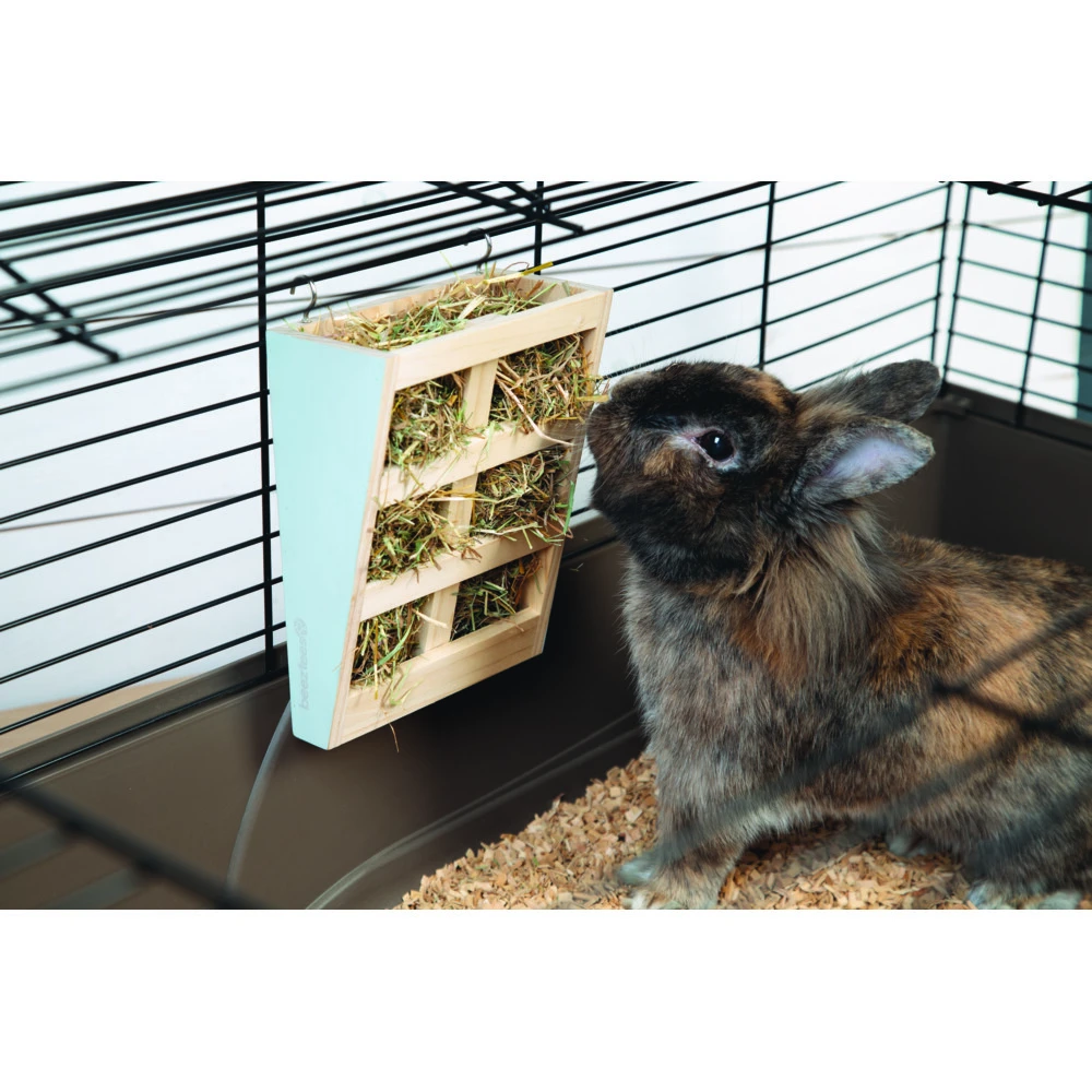 Beeztees Hooiruif Rima Hout 5 Beeztees Hooiruif Rima Hout - Afbeelding 3