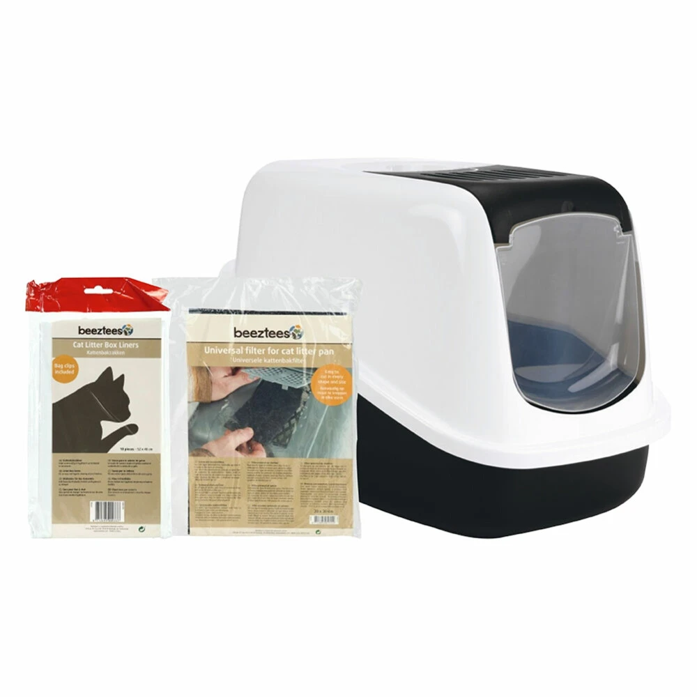 Beeztees Kattenbak Pakket 3 Beeztees Kattenbak Pakket