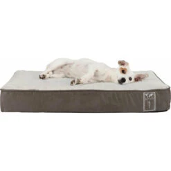 Trixie Orthopedisch Kussen Vitaal Taupe - Lichtgrijs 7 Trixie Orthopedisch Kussen Vitaal Taupe - Lichtgrijs -Beeztees Winkel 1018944 2