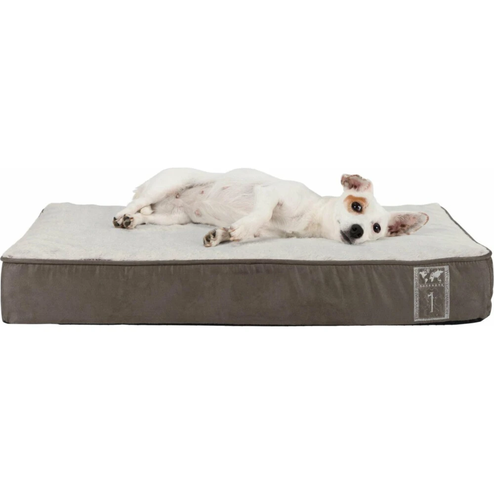 Trixie Orthopedisch Kussen Vitaal Taupe - Lichtgrijs 4 Trixie Orthopedisch Kussen Vitaal Taupe - Lichtgrijs - Afbeelding 2