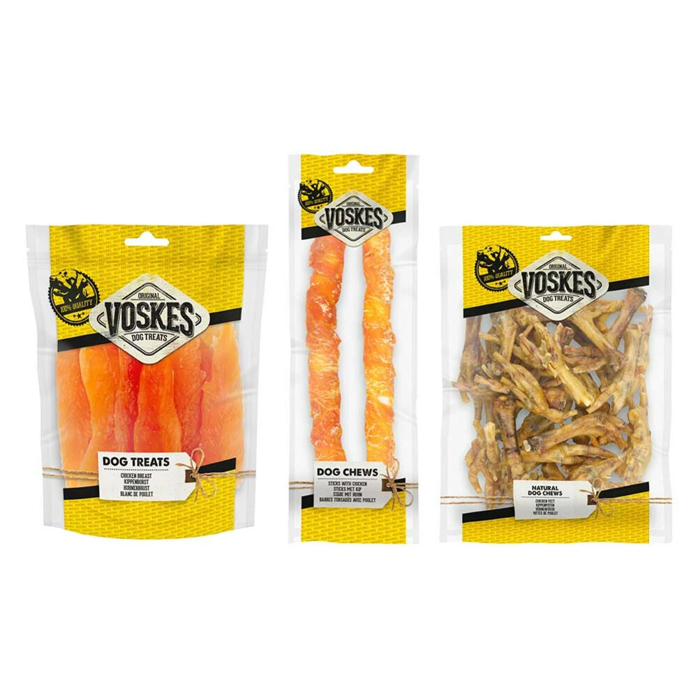 Voskes Kip Pakket 3 Voskes Kip Pakket