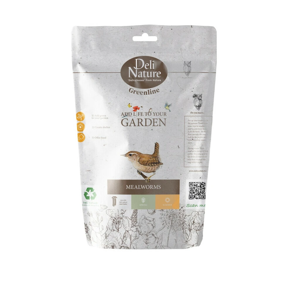 Deli Nature Window Feeder Pakket 4 Deli Nature Window Feeder Pakket - Afbeelding 2