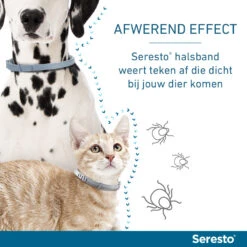 Seresto Anti Vlooien En Teken Halsband Kat Tot 8 Kg 9 Seresto Anti Vlooien En Teken Halsband Kat Tot 8 Kg -Beeztees Winkel 1020538 4