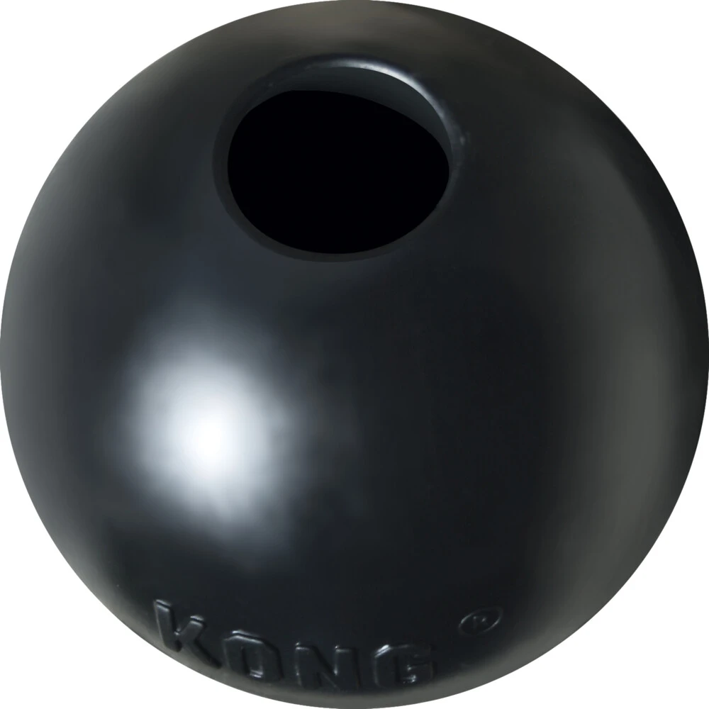Kong Extreme Ball Zwart M 3 Kong Extreme Ball Zwart M