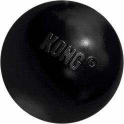 Kong Extreme Ball Zwart M 6 Kong Extreme Ball Zwart M -Beeztees Winkel 1021670 2