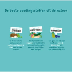 Edgard & Cooper Plantaardig Hondenvoer Wortel - Courgette -Beeztees Winkel 1029082 4