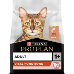 Pro Plan Adult Kat Vital Functions Zalm